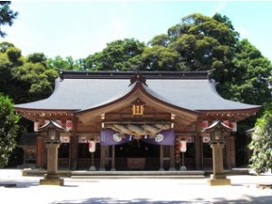 島根県のおすすめ観光名所 八重垣神社