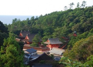島根県のおすすめ観光名所　日御碕神社